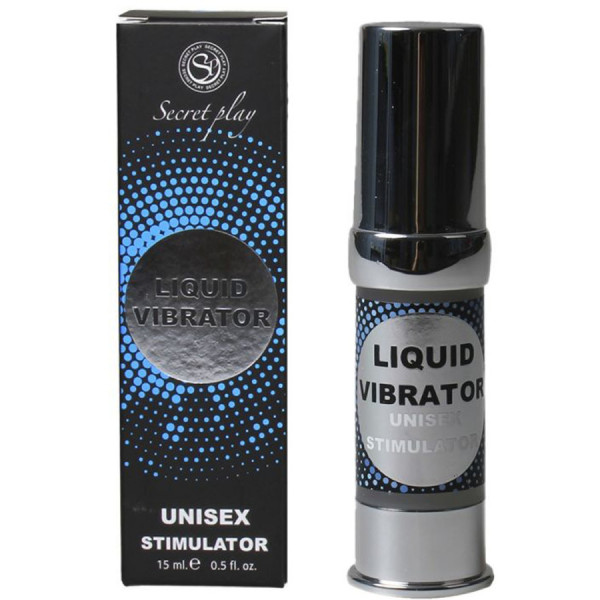 Liquide vibrant homme femme 15ml 
